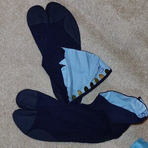 Traditional Japanese Tabi boots or Ninja shoes - NWOT